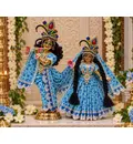 Simple Night Dress for Radha Krishna Deities