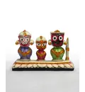 Jagannatha, Baladeva and Subhadra Deities, Small Size