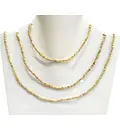 Tulsi Neck Beads - Small Round