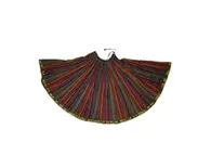 Gopi Skirt -- South Indian, Multicolored, 58 Panels