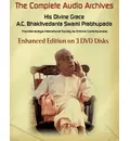 Srila Prabhupada MP3 Audio Library -- Now on 3 DVDs!