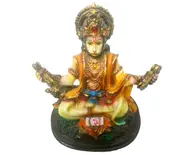 Sri Hanuman Ji Polyresin Figure (5" high)