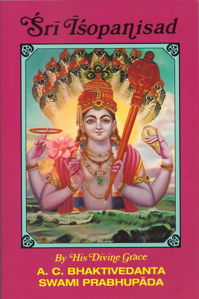 Sri Isopanisad [Softcover - 1969 Edition]