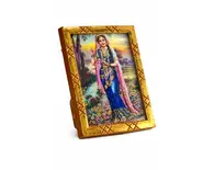 Sri Radha Rani Altar Stand Sri Radha Rani Altar Stand