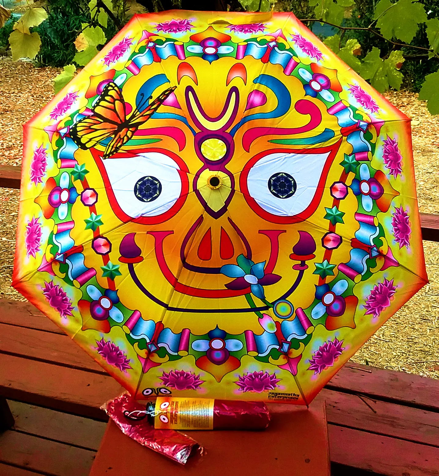 Jagannatha Inverted Umbrella