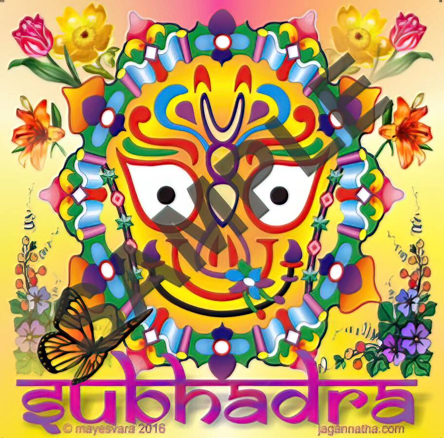 Subhadra Stickers (Pack of 20)
