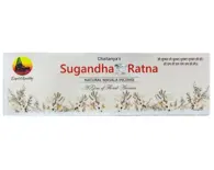 Sugandha Ratna Natural Masala Incense -- (225 gram pack)