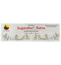 Sugandha Ratna Natural Masala Incense -- (225 gram pack)