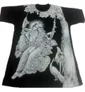 T-Shirt: Radha Krishna Black