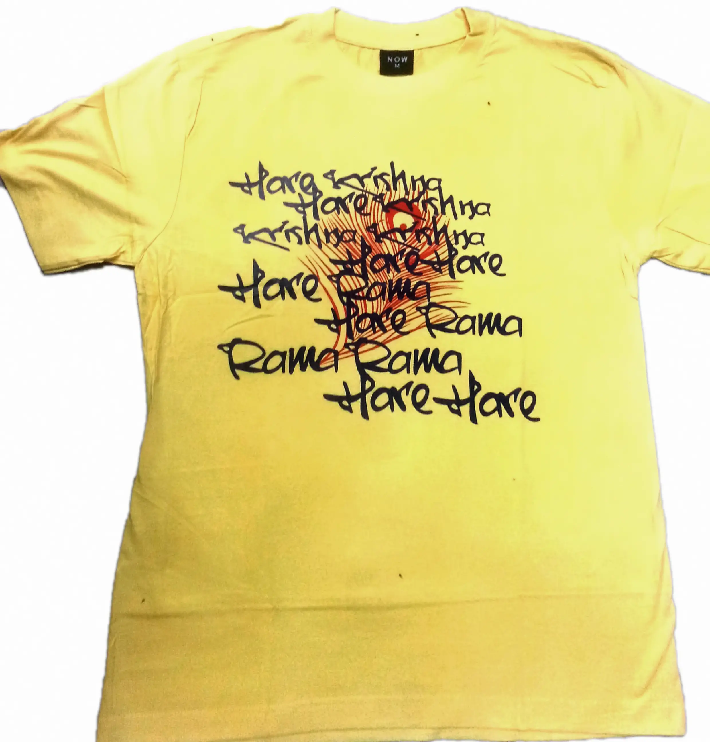 T-Shirt: Chant Hare Krishna -- Can\'t Beat the Feeling