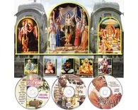 Traveling Hare Krishna Temple & Morning Program CDs