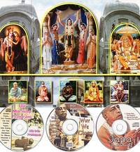 Traveling Hare Krishna Temple & Morning Program CDs