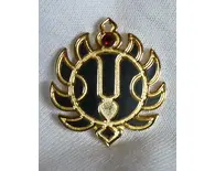 Tilak Chakra Lapel Pin