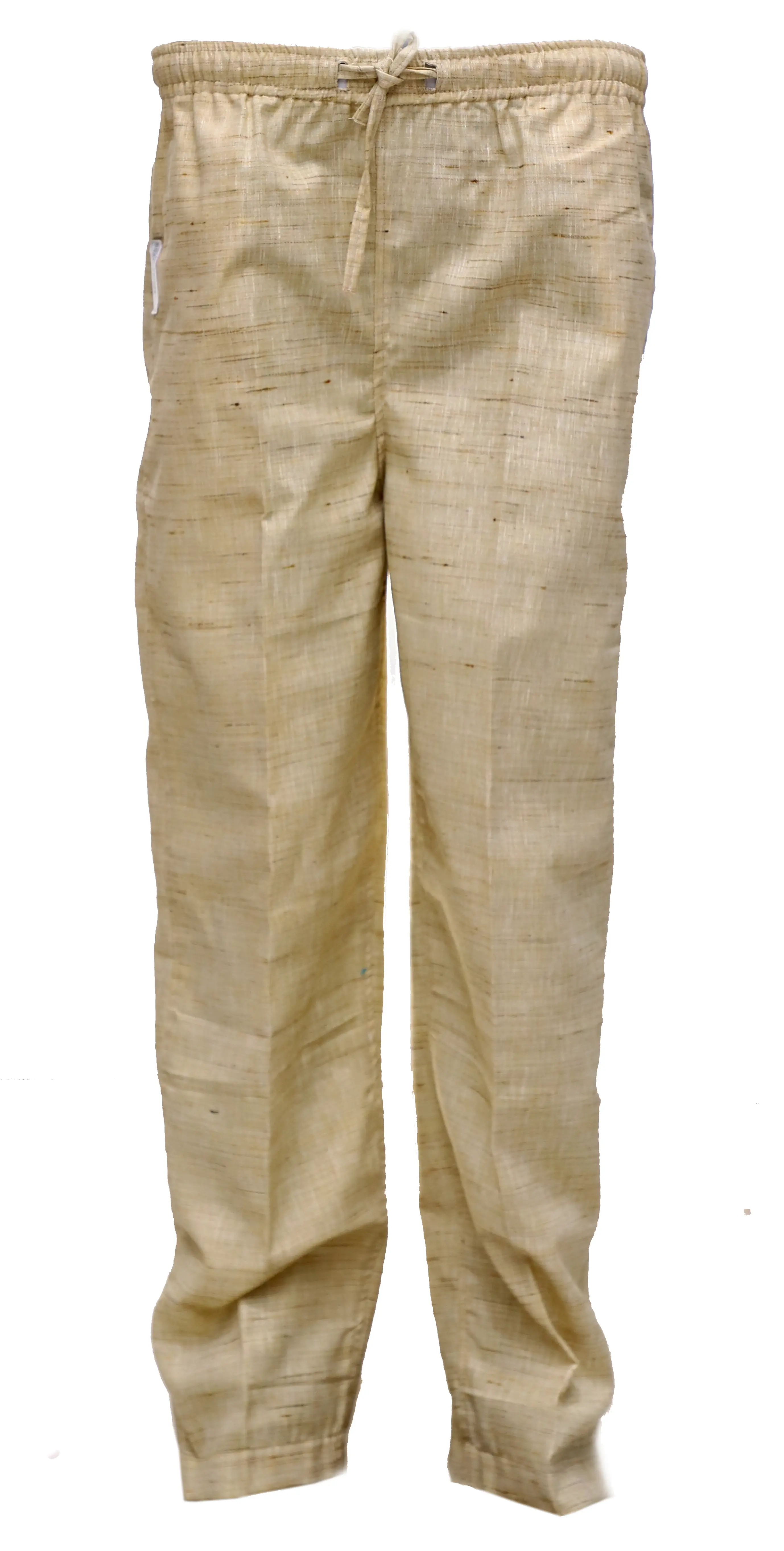 Yogi Pants White Cotton
