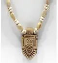 Tulsi Neckbeads -- Jagannatha Pendant