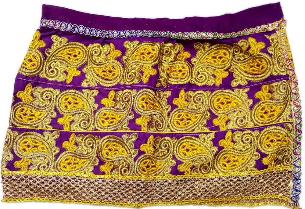 Tulsi Maharani Dress for Pot Heavy Embroidery (13\")