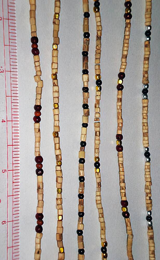 Tulsi Neck Beads - Fancy Assortment of 6