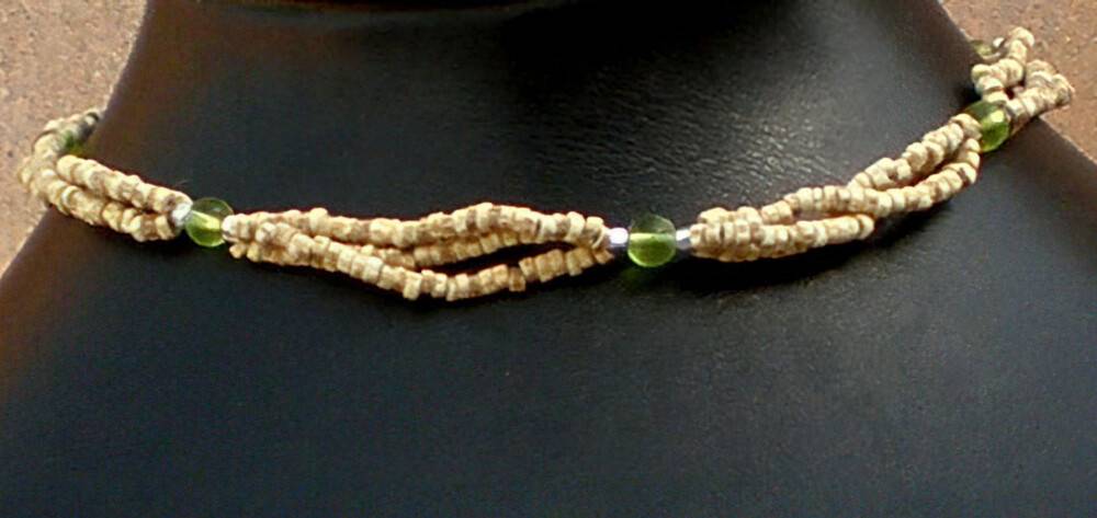 Tulsi Neck Beads - Fancy #1