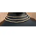 Tulsi Neck Beads - Fancy #4 (3 rounds)