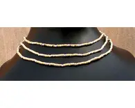 Tulsi Neck Beads - Fancy #4 (3 rounds)