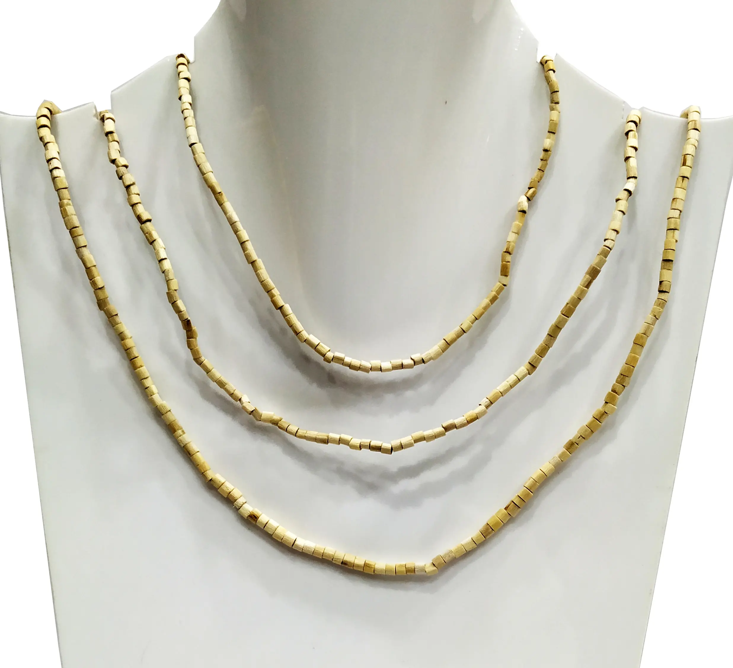 Tulsi Neck Beads - Big Round