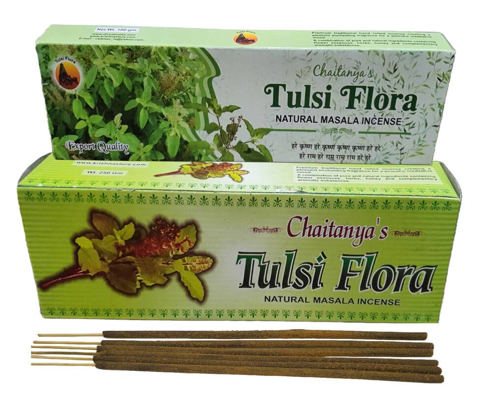 Tulsi Flora Incense -- Scents of Vrindavan