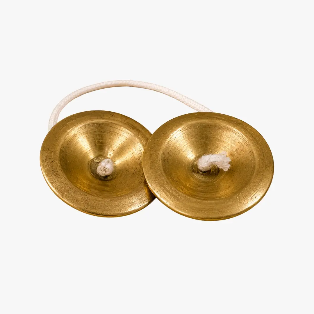 Bell Metal Kartals (Standard Size - 3.5\") -  Hand Cymbals