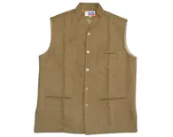 Waistcoat / Vest -- Wool, Men's
