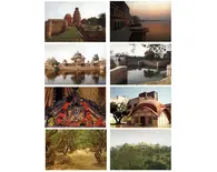 16 All-Attractive Braj-Mandal (Vrindavan) Post-Cards