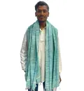 Gamcha, Heavy Khadi -- Traditional Indian Bathing Towel (195x90cm)