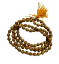 White Sandalwood Japa Mala (108 beads for chanting japa)