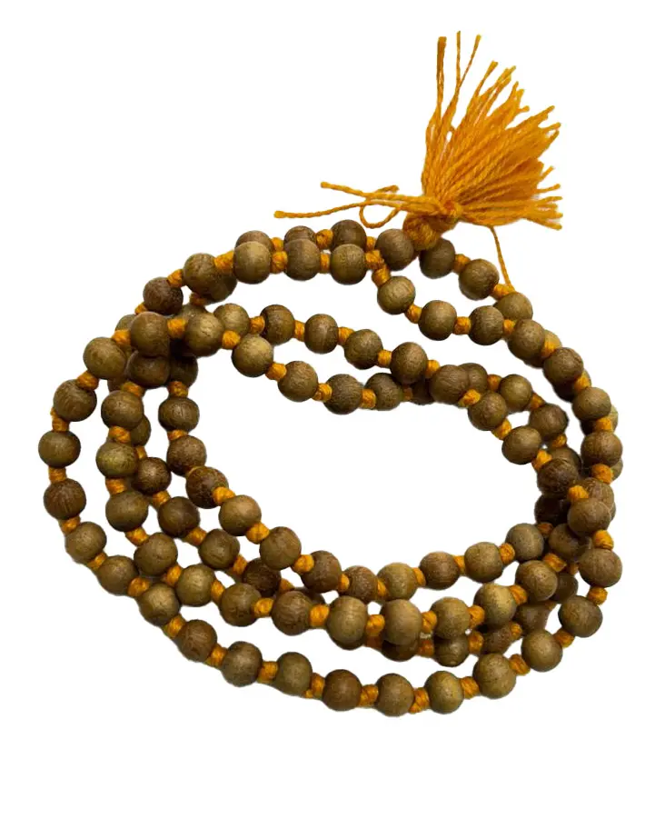 Neem Japa Beads -- Colored