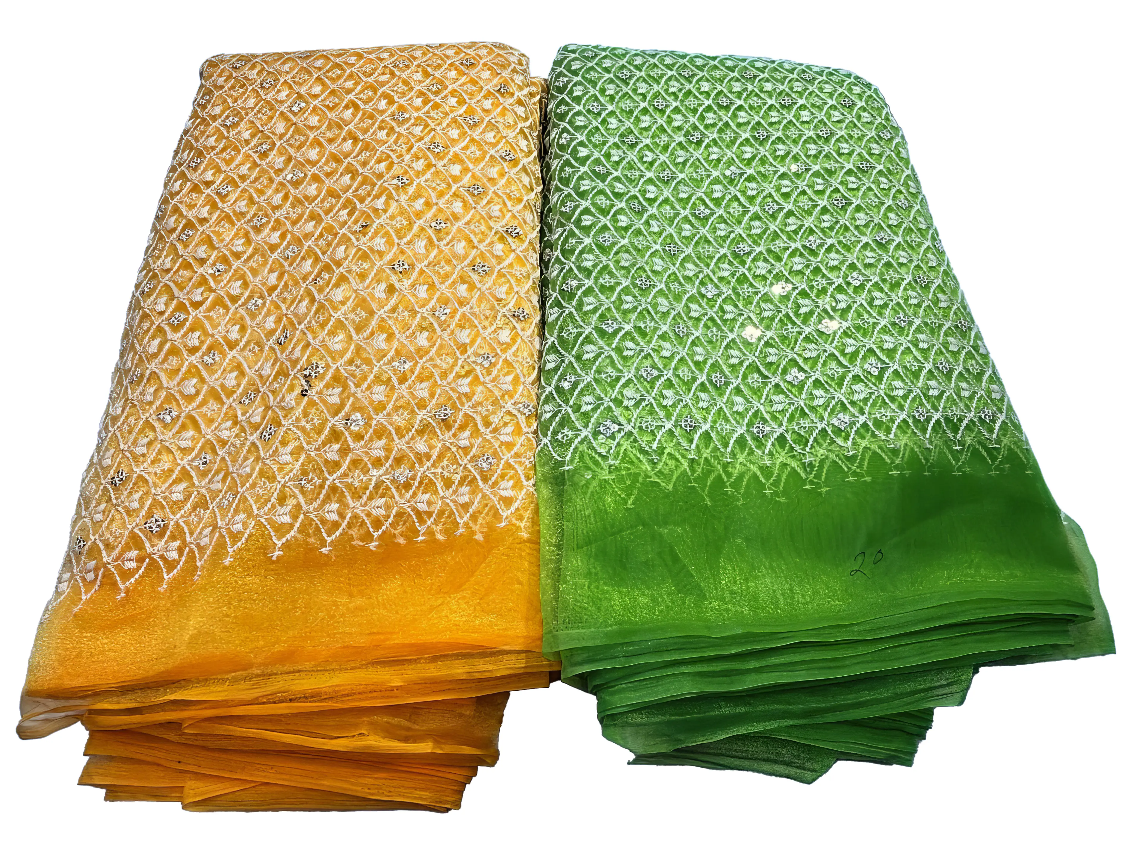 Running Material, South Indian -- 5 meters for Custom Use
