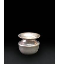 White Metal Water Cup for Arati