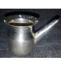White Metal Water Cup with Pipe (Ganga Sagar)
