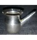 White Metal Water Cup with Pipe (Ganga Sagar)