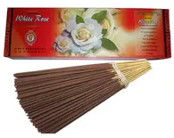 White Rose Incense -- (225 gram pack)