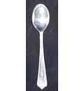 White Metal Spoon