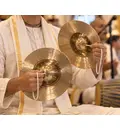 Whompers - Brass Hand Cymbals (Large 8.2\" - 8.5\")