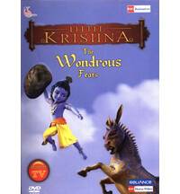 Wondrous Feats -- Little Krishna DVD