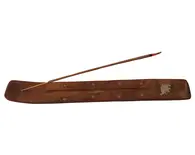 Incense Holder Sheeshamwood Strip (Assorted pack of 2)