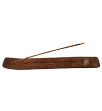 Incense Holder Sheeshamwood Strip (Assorted pack of 2)