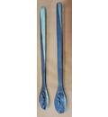 Wooden Spoons for Fire Yajna (Set of 2)