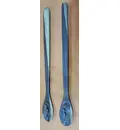 Wooden Spoons for Fire Yajna (Set of 2)