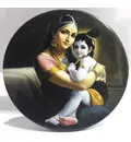 Folding Altar Stand 3\" -- Yasoda Krishna