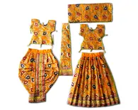 Radha Krishna Dress Embroidered (R2150)