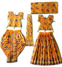 Radha Krishna Dress Embroidered (R2150)