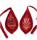 Jagannatha Japa Bead Bag (Embroidered)