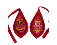 Jagannatha Japa Bead Bag (Embroidered)