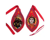 Radha & Krishna Japa Bead Bag